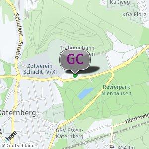 Gelsenkirchen Trabrennbahn Nienhausenstraße 42