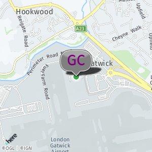 Gatwick toilet