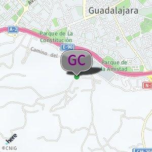 Camino detrás del Ferial