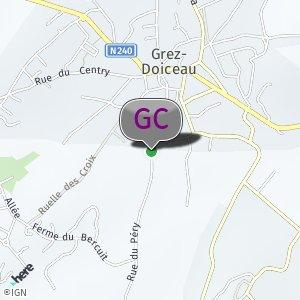 Parking devant local scout