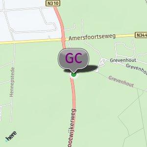 Parkeerplaats bij Rabbit Hill