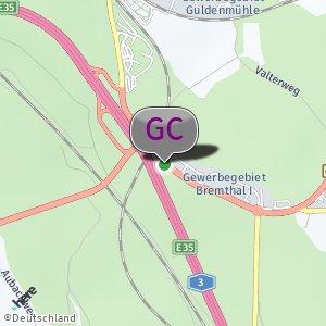 Kleiner Pendler Parkplatz