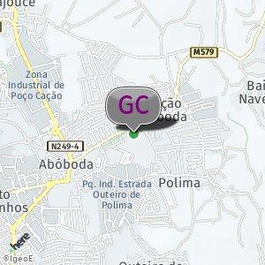 Em frente ao Pingo Doce