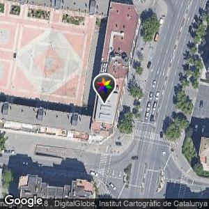 Lavabos y parquing Carrefour