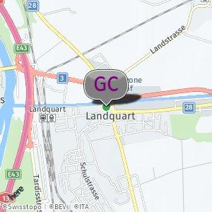 Landquart Rastplatz Apfelwuhr