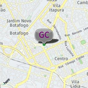 Pracinha deserta