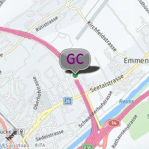 Neben Autobahn bei Sola