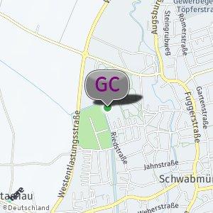 Luitpoldpark Parkplatz