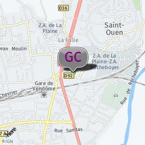 Parking Carrefour