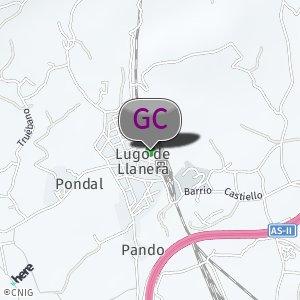 Parking en la parte de atrás de Renfe