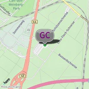 Stadion Parkplatz
