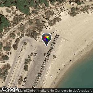 Aparcamiento playa Puerto Sherry