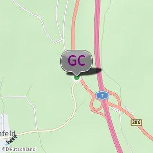 Wanderparkplatz A7 Abfahrt Wildflecken