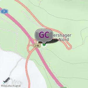 Halteplatz A7 Abfahrt Bad Brückenau Volkers