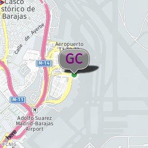 Aeropuerto Barajas Terminal 1 y 2