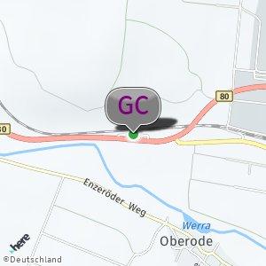 Parkplätze B80 Hedemünden