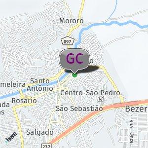 Banheiro público ao lado do açougue