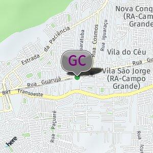 Cosmos/Buraco em frente rua 9 Ciclovia