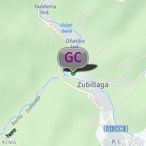 Zubillaga, mucho monte