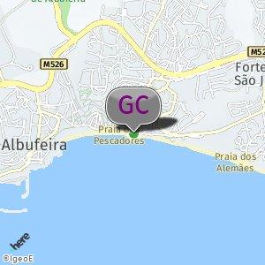 Praia de Albufeira Zona Histórica