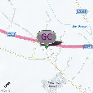 Estación de servicio Sur a92