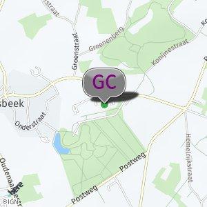 Park van Kasteel Gaasbeek