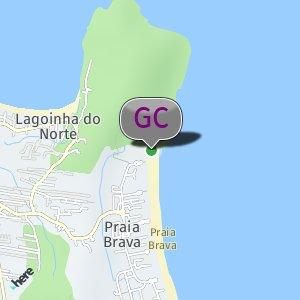 Praia Brava ponta esquerda