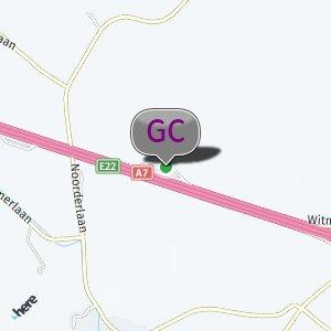 Parkeerplaats Shell express A7