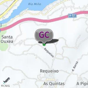 Estrada de Santa Uxia