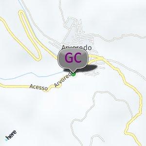 Acostamento antes da cidade