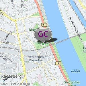 Friedenspark Südstadt (Flirtgraben)