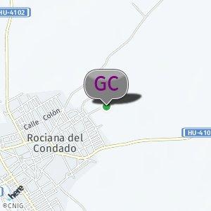 Camino final calle Candao
