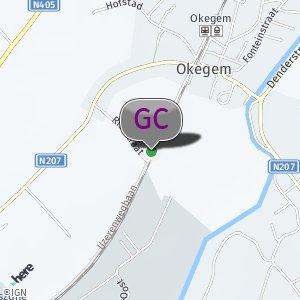 Bos tussen Ninove en Okegem.