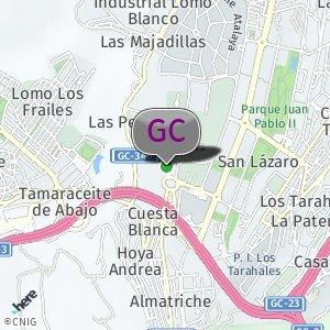 Camino al Cementerio San Lázaro