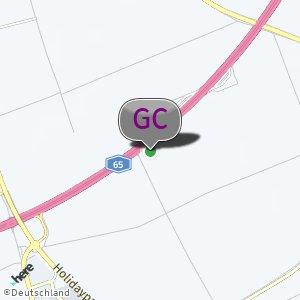 A65 Parkplatz beide Richtungen