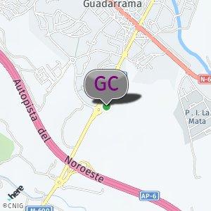Baños complejo deportivo Guadarrama