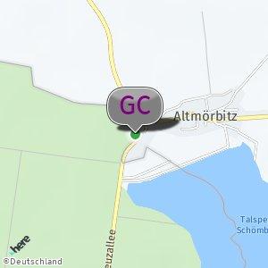 Parkplatz Leinawald am Imbiss