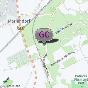 Parkplatz am Boniburg-Wald
