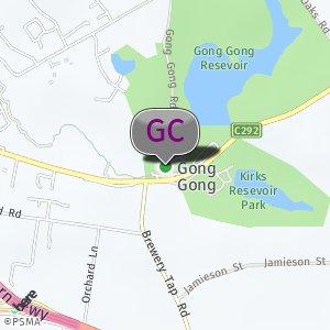Gong gong reservoir Daylesford Road