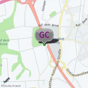 Hinter ArdayQwelle an der Autobahn