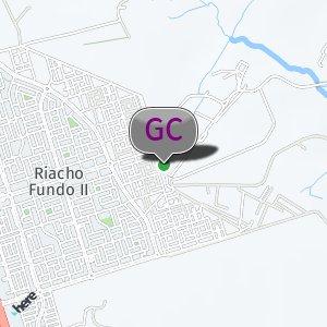 Trilha ao lado do caps riacho fundo 2