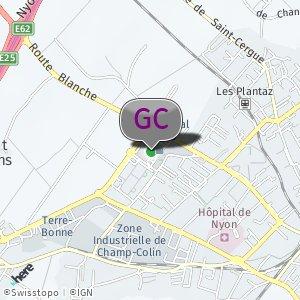 WC Homme Migros Porte de Nyon