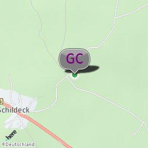 Wanderparkplatz 4 Eichen