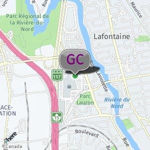 Carrefour du nord stationnement