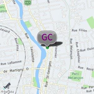 Bois en arrière de la poly de St Jérôme qc