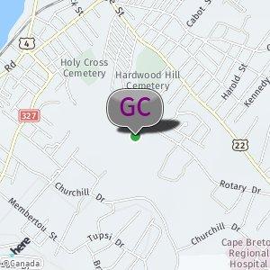 Greenlink/Rotary Trail along the Wentworth Creek