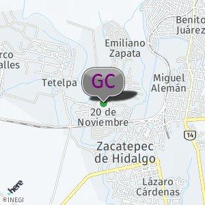 Campo Deportivo Cisneros de Zacatepec