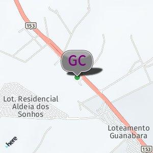Banheiro Posto Brasil - BR 153