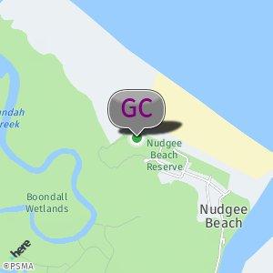 Nudgee Beach