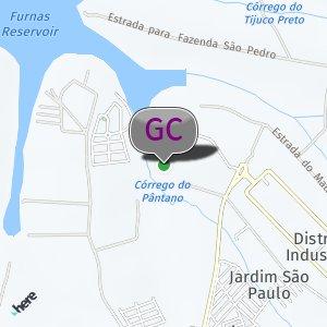Loteamento Novo depois do distrito